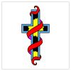 cross symbol tats design